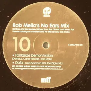 Various – Rob Mello's No Ears Mix