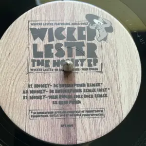 Wicked Lester Featuring Moka Only – The Honey EP
