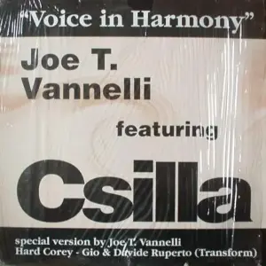 Joe T. Vannelli Featuring Csilla – Voice In Harmony