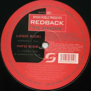 Simon Noble Presents Redback – The Shadow