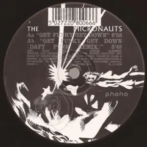 Micronauts, The – Get Funky Get Down