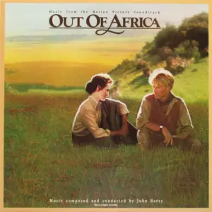 John Barry – Out Of Africa (Music From The Motion Picture Soundtrack)
