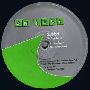Surefoot – The Rucksack EP