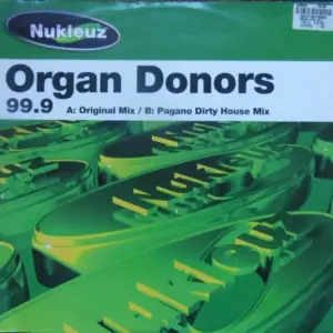 Organ Donors – 99.9
