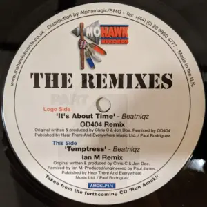 Beatniqz – It's About Time / Temptress