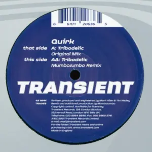 Quirk – Tribodelic