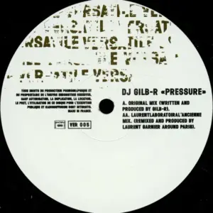 DJ Gilb'R – Pressure