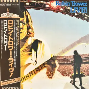 Robin Trower – Robin Trower Live!