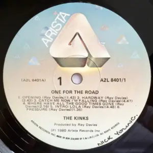 Kinks, The – One For The Road