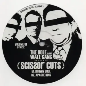 Hole In The Wall Gang, The – Scissor Cuts Volume 1