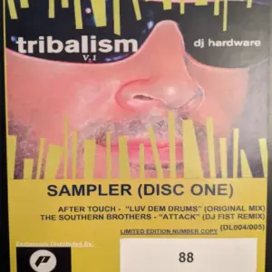 DJ Hardware presents After Touch (3) / Southern Brothers, The – Tribalism V.1