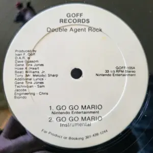 Double Agent Rock – Go Go Mario