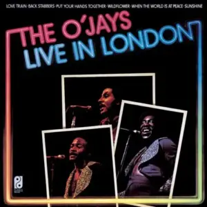 O'Jays, The – The O'Jays Live In London