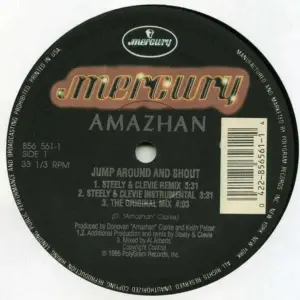 Amazhan – Jump Around And Shout