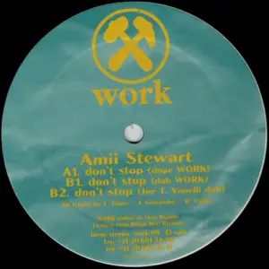Amii Stewart – Don't Stop