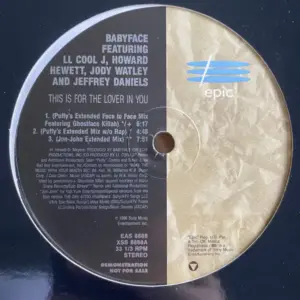 Babyface – This Is For The Lover In You