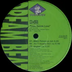 CO*BRA – Love Sweet Love