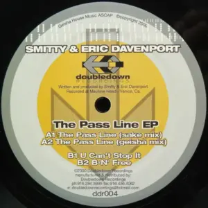 Smitty & Eric Davenport – The Pass Line EP