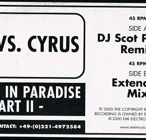 Beam Vs. Cyrus – Thunder In Paradise - Part II