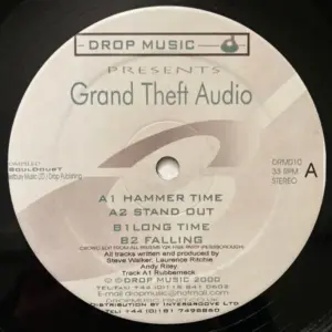 Various – Grand Theft Audio