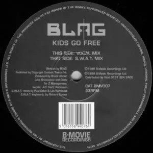 Blag – Kids Go Free
