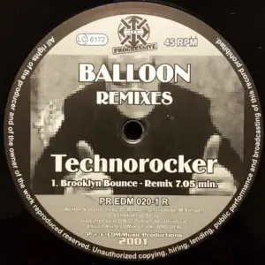 Balloon – Technorocker (Remixes)