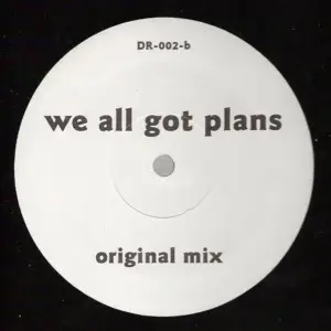 Rakim – We All Got Plans