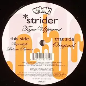 Strider (5) – Tiger Uppercut