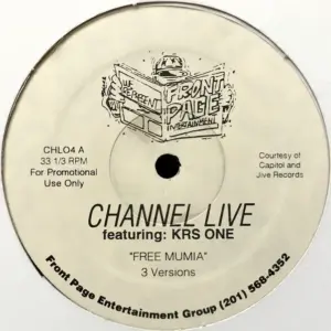 Channel Live Featuring KRS-One – Free Mumia