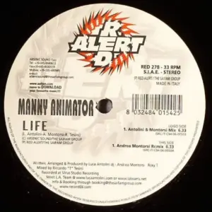 Manny Animator – Life