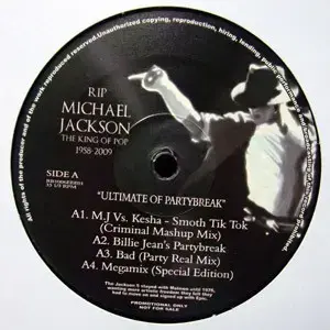 Michael Jackson – Ultimate Of Party Breaks