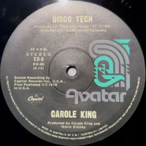 Carole King – Disco Tech