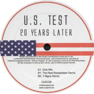 U.S. Test – 20 Years Later