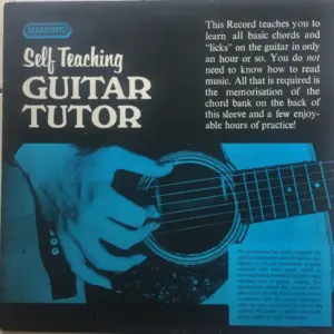 John Pearse – Self Teaching Guitar Tutor