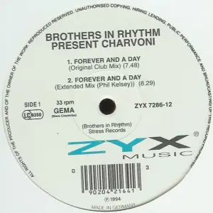 Brothers In Rhythm Present Charvoni – Forever And A Day