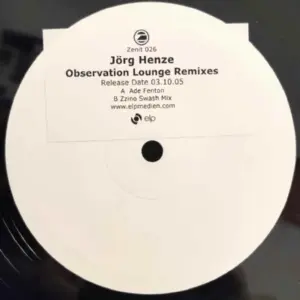Jörg Henze – Observation Lounge Rmx