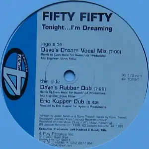Fifty Fifty – Tonight... I'm Dreaming