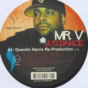 Mr. V (4) – Jus Dance (Remixes)