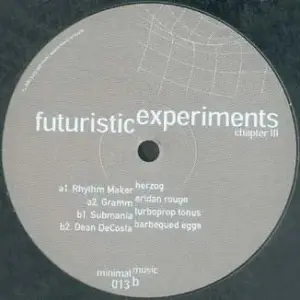 Various – Futuristic Experiments Chapter III