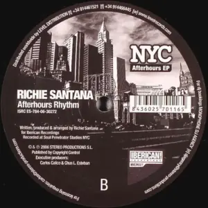 Peter Bailey / Richie Santana – NYC Afterhours EP