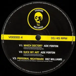Ade Fenton / Dez Williams – Voodoo 4