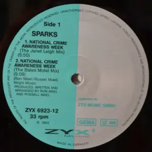 Sparks – National Crime Awareness Week