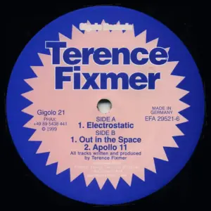 Terence Fixmer – Electrostatic