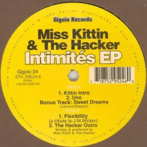 Miss Kittin & The Hacker – Intimités EP