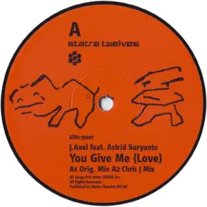 J.Axel – You Give Me (Love)