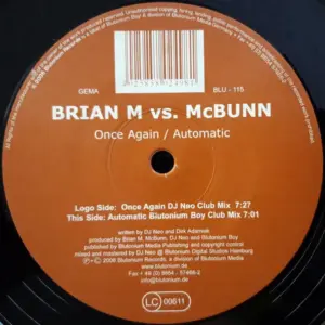 Brian M vs. McBunn – Once Again / Automatic