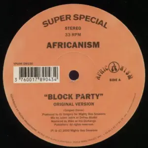 Africanism – Block Party