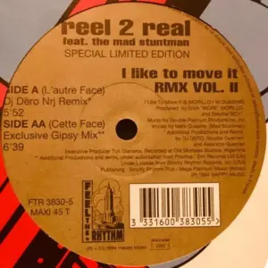 Reel 2 Real – I Like To Move It RMX Vol. II