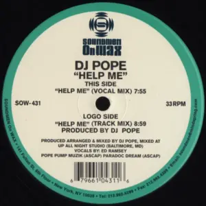 DJ Pope – Help Me