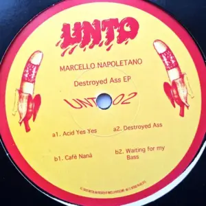 Marcello Napoletano – Destroyed Ass EP